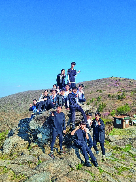 지리산 도보여행
