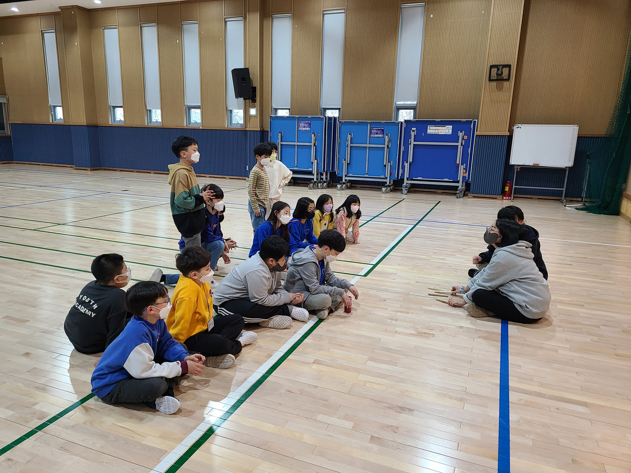 [0401] 초등 동아리 활동 시작