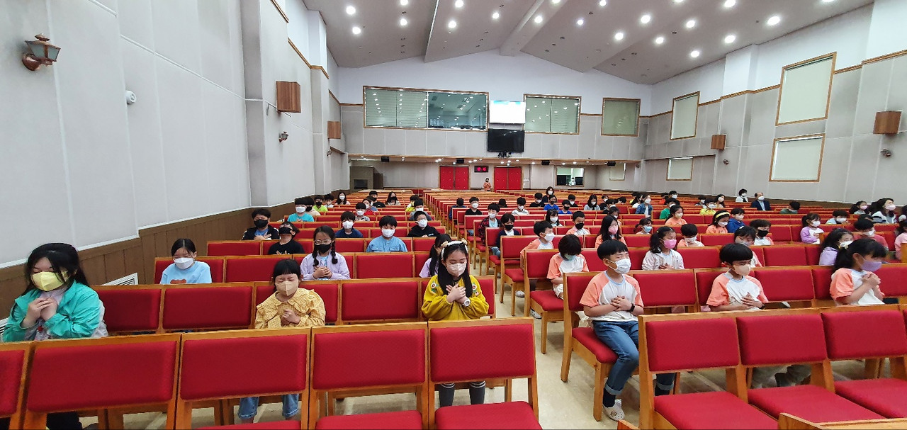[0429] 초등 전체예배