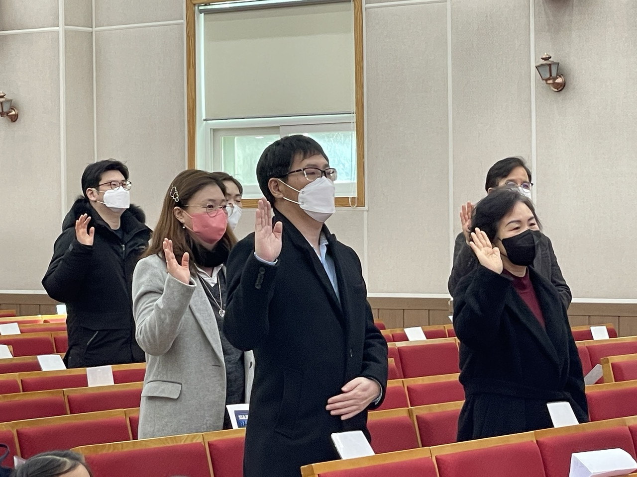 [0228] 2022학년도 입학식